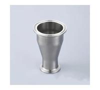 114mm to 89mm Pipe OD 4.5" to 3.5" Tri Clamp Reducer SUS 316L Stainless Pipe Fitting Homebrew
