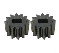 115-4668 Engrenage à pignon pour roues d'entraînement de tondeuse à gazon de 55,9 cm, engrenage de rechange en métal à 12 dents pour modèles 10604 10624 10732 20314 20332