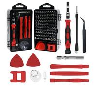 115 en 1 Jeu de Tournevis Magnétique Fort Multi-Bit Outil Kit avec Formes Spéciales Outils de Réparation de Précision Professionnel pour Téléphone, Ordinateur Portable, Electronique