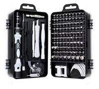 115 en 1 mini set tournevis precision kit tools petit boite tournevis torx informatique demontage pc portable pour