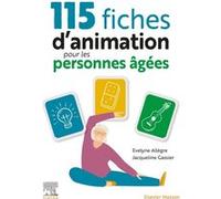 115 fiches d'animation pour les personnes âgées: Avec des vidéos d'animation