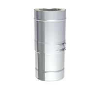 Ø 115 mm Jeremias DW FU Élément coulissant pour tuyau de raccordement 320-460 mm Brillant