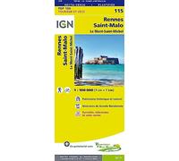 115 - Rennes saint-malo le mont saint michel