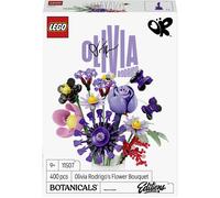 11507 LEGO® ICONS™ Bouquet de fleurs dOlivia Rodrigo; kit de construction pour les enfants à partir de 9 ans; décoration de chambre pour étagère ou bureau;