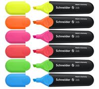 [115096] SCHNEIDER Surligneur Job assorti Pochette 6