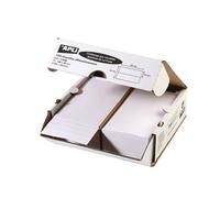 [115498] Agipa Boîte 1000 étiquettes affranchissement blanches 2 poses 140 x ...