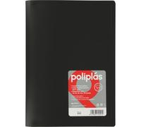 1155017 Grafoplas Classeur avec 30 pochettes-Noir