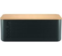 11555-01 - Bistro - Boite À Pain - Noir, L