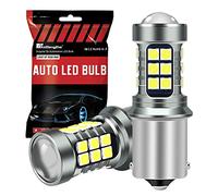 1156 BA15S Ampoule LED, KaiDengZhe P21W 7506 Ampoules de Freinage LED de Voiture 46SMD 3020 Puce Canbus Sans Erreur Remplacer pour Feu de la Position Inverse Tail Antibrouillard Arrière Rouge - 2PCS