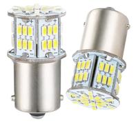 1156 P21W LED Ampoules 54SMD BA15S 7506 1141 Ampoule de LED pour Clignotants Feu Recul Feu Direction Voiture Feux 12V YYV
