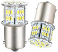 1156 P21W LED Ampoules 54SMD BA15S 7506 1141 Ampoule de LED pour Clignotants Feu Recul Feu Direction Voiture Feux