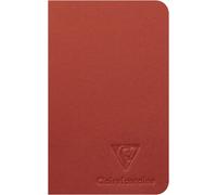 115659c - Un Petit Carnet Cousu Couverture Papier Vergé Ingres - 7,5x12 Cm 48 Pages Lignées Papier Blanc 90g - Collection Ingres ¿ 6 Coloris, Livraison Aléatoire