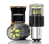 1157 BAY15D P21/5W Ampoule LED, 6000K Xenon Blanc 6.5W 12V-24V DC9-32V Super Lumineux pour la Voiture LED Feux Inverse, Feu de Virage, Feu de Frein/Arrière, Lumière de Course de Jour (2Pièces)
