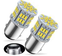 1157 LED Ampoules 12V 24V-Super Brillant Blanche 6000K-Pour les feux de freinage/feu stop/les feux arrière NPTERBL