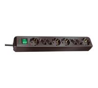[1159300018] brennenstuhl Multiprise Eco-Line avec interrupteur 8-prises 3m noir