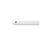 1159523 Brennenstuhl Multiprise 6 Voies Blanche 1,5M Eco-Line