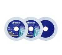115mm Glass Cutting Disc,Ultra-Thin Cutting Disc For Tile,Ceramic,Marble 115mm (3 Per Pack)