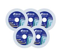 115mm Glass Cutting Disc,Ultra-Thin Cutting Disc For Tile,Ceramic,Marble 115mm (5 Per Pack)