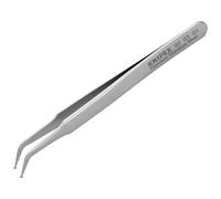 115mm SMD Précision Pincettes, Courbé Pagaie Pointes - 92 01 01
