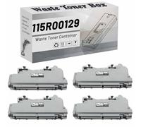 115R00129 CWAA0910 Boîte de Toner usagé, conteneur de Remplacement Compatible pour imprimante pour Xerox VersaLink C7020, C7025, C7030, C7000DN, C7000N, fiabilité et longévité 4 Pack