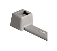 116-01818 T18R-PA66-GY Serre-câble 101.60 mm 2.45 mm gris 100 pc(s)