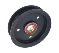 116-3626 Poulie de renvoi plate 1-603843 compatible avec les tondeuses Toro GrandStand 74504-79518 Compatible avec les tondeuses à conducteur marchant Exmark Metro MG16KA M15KA M36-14K-5 M48-14KO-5