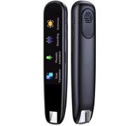 116 Language Translation Scanning Reading Pen | Upgraded Translation Scanning Pen | Mobile Scanner Translator | Scan Reader Pen | Smart Voice Translator Pen | for Meetings Travel Learning. (Black)