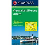 116 vierwaldstatter - see - luzern - Collectif - Kompass Karten - broché - Livre