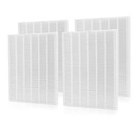116130 True HEPA Replacement Filter H for 5500-2 AM80 Air Purifier, 4 Pack H13 Grade True HEPA Filter