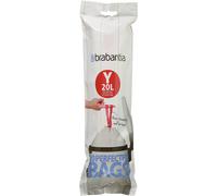 [116742] Brabantia Rouleau de 20 sacs poubelle PerfectFit pour NewIcon code Y...