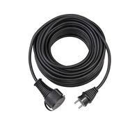 1169900 BREMAXX Cordon prolongateur IP44, Noir, 25 m