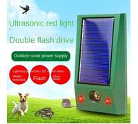 (116A)Mini répulsif à ultrasons électronique IP66, anti-pigeons étanche, LED forte, contrôleur antiparasitaire clignotant pour le co