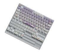 116PCS Clavier Mécanique Keycaps Cartoon Animal Keycap Ensemble Chaleur Sublimé Personnalisation