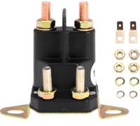 117-1197 784-1221-210 Solénoïde de démarreur pour tondeuse autoportée Toro Timecutter SS4225 SS4235 SS5000 z4200 pour tondeuse Exmark pour tondeuse Lawn Boy Z, remplace 117-1197 1-513075 104-3188 9 28