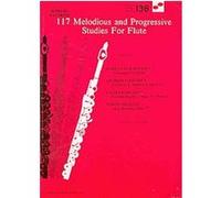 117 Melodious and Progressive Studies for Flute, World's Favorite Series