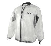 1171-006 - Oneal Splash Rain Motocross Over Jacket XXL Clear