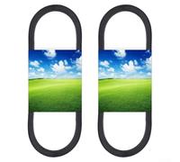 1171018 Courroie V de rechange pour tondeuse à gazon Toro 55,9 cm compatible avec les modèles 20330 20331 20350 favorise un transfert de puissance fluide (2)