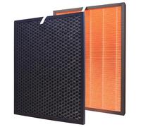 117130 Purificateur d'air Filtre HEPA de rechange pour Winix HR950 & HR1000 ZERO PRO ZERO/j Purificateur d'air Véritable filtre HEPA et filtre à charbon actif Comparer avec la pièce # 117130