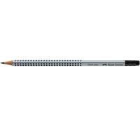 [117200-5] Faber-Castell Lot de 5 Crayons Papier GRIP 2001 Mine 2 mm Bout Gom...