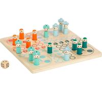 11725 Ludo Pirates En Bois, Jeu De Société Pour Quatre Personnes Maximum, Jeu De Société Pour Les Enfants À Partir De 4 Ans[Z1949]