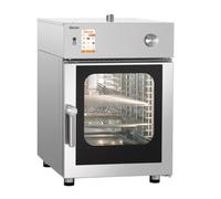 Four Mixte à Vapeur Professionnel Silversteam K Tactile GN 1/1 Barstcher 1