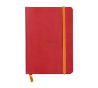 [117313C] Clairefontaine RHODIARAMA Carnet souple COQUELICOT 10,5x14,8cm lign...