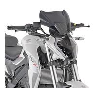 Givi 1173s Keeway Rkf 125&honda Cb 650/1000 R&benelli 502 C Windshield Gris