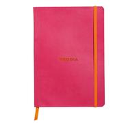 [117412C] Clairefontaine carnet souple FRAMBOISE A5 ligné 160p pap ivoire Clf...