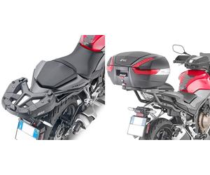 1176FZ GIVI Attaque Coffre Monokey Ou Case pour Honda CB 500 F 2021 2022