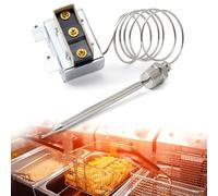 1177 LCCM2003000 Interrupteur de friteuse à gaz haute limite de rechange pour friteuse à gaz ATOSA 301030005 Thermostat haute limite avec boîte de rangement MPT 3/8" Hi Limit 232,2 °C
