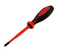 117778 Tournevis : isolé slim Pozidriv® PZ2 L. Lames : 100 mm CIMCO