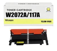 117A Cartouche de Toner Compatible pour HP - W2070A W2071A W2072A W2073A pour Color Laser 150a 150nw MFP 178fnw MFP 179fnw,y