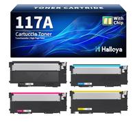 117A Compatible pour HP W2070A W2071A W2072A W2073A | Compatible pour HP Color pour Laser MFP 178nw 178nwg 179fwg 179fnw Color pour Laser 150a 150nw 150w 4-Pack