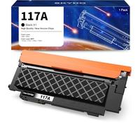 117A Toner Noir Compatible avec HP 117A W2070A Toner pour HP Color Laser MFP 178nw 179fnw 150nw 150a 178nwg 179fwg ( 117A Noir )